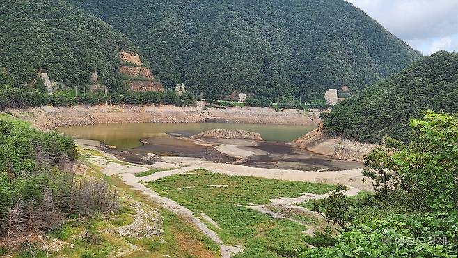 강릉, 가뭄에 전국 소방차 총출동