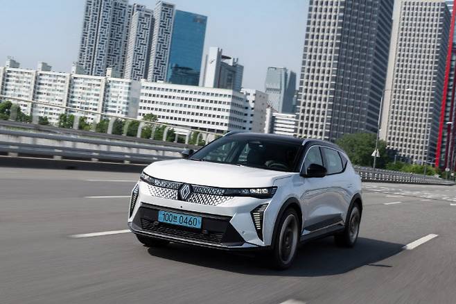 르노 세닉 E-Tech, 한국자동차기자협회 ‘9월의 차’ 선정